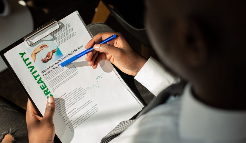 business plan document