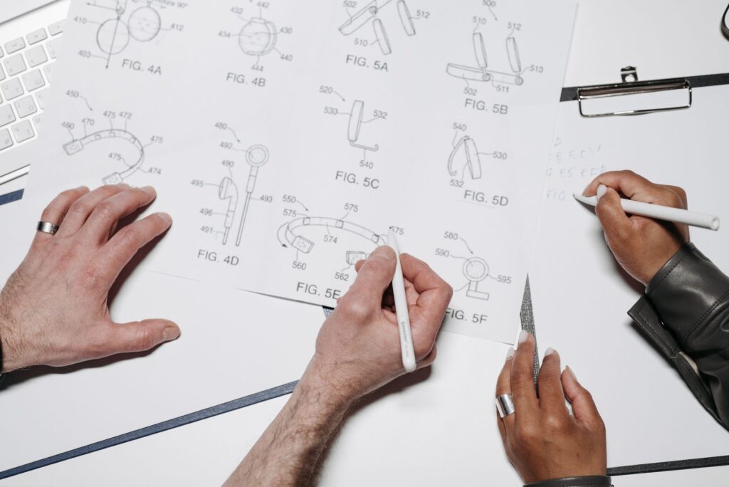 innovative product concept sketch