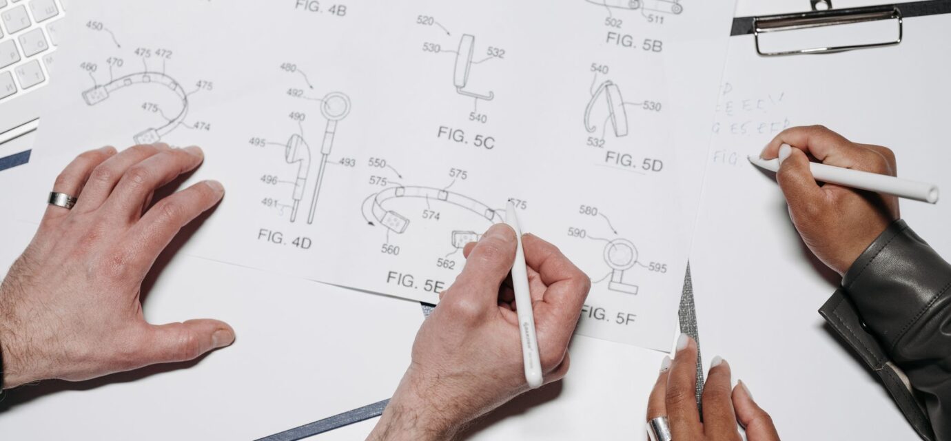 innovative product concept sketch