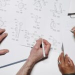 innovative product concept sketch