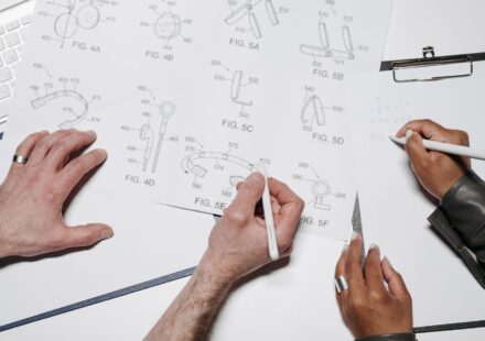 innovative product concept sketch