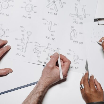innovative product concept sketch