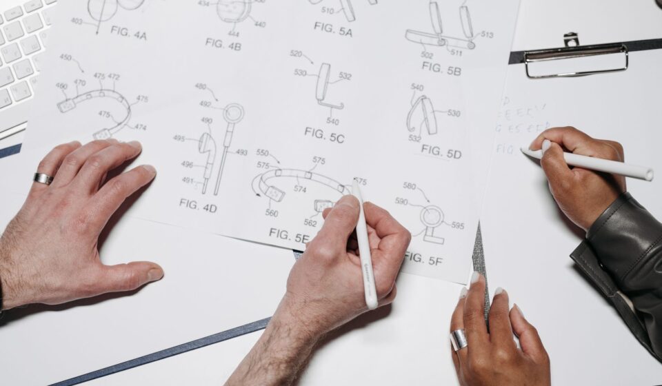innovative product concept sketch