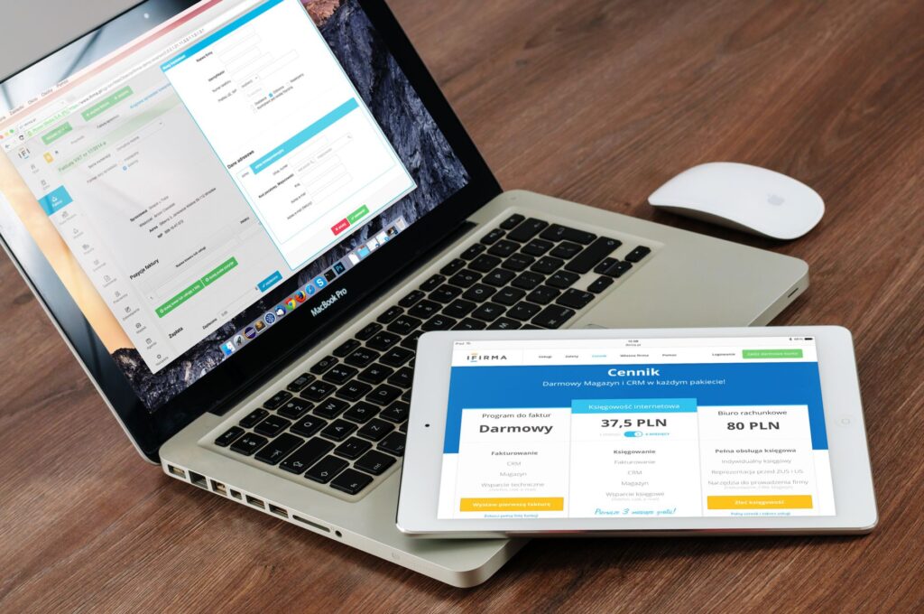 small business accounting software dashboard