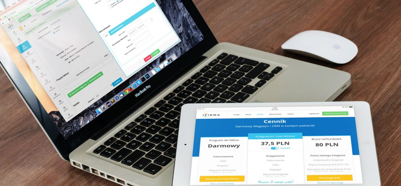 small business accounting software dashboard