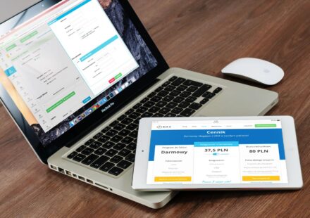 small business accounting software dashboard