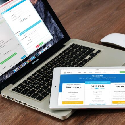 small business accounting software dashboard