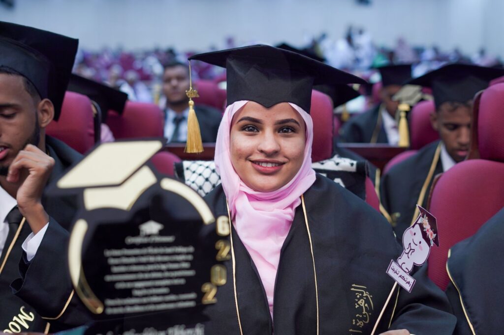 university graduation ceremony