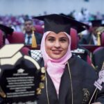 university graduation ceremony