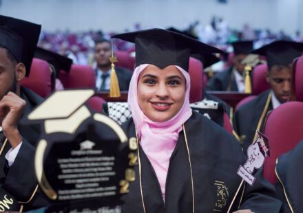 university graduation ceremony